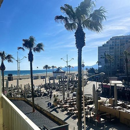 Appartement 20 Mts Plage, Pl Mediterranee, Vue Mer Parking Canet-en-Roussillon Extérieur photo