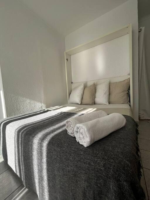 Appartement 20 Mts Plage, Pl Mediterranee, Vue Mer Parking Canet-en-Roussillon Extérieur photo