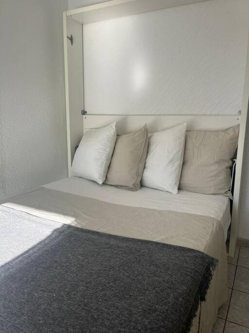Appartement 20 Mts Plage, Pl Mediterranee, Vue Mer Parking Canet-en-Roussillon Extérieur photo