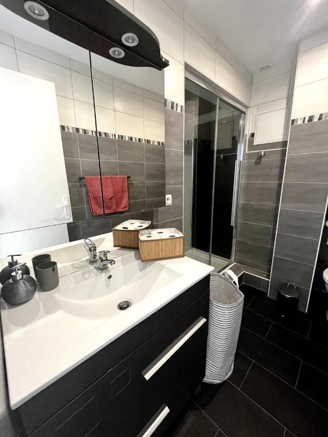 Appartement 20 Mts Plage, Pl Mediterranee, Vue Mer Parking Canet-en-Roussillon Extérieur photo