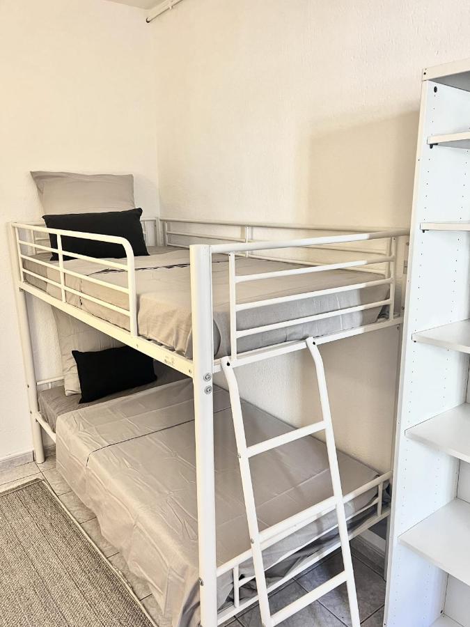 Appartement 20 Mts Plage, Pl Mediterranee, Vue Mer Parking Canet-en-Roussillon Extérieur photo