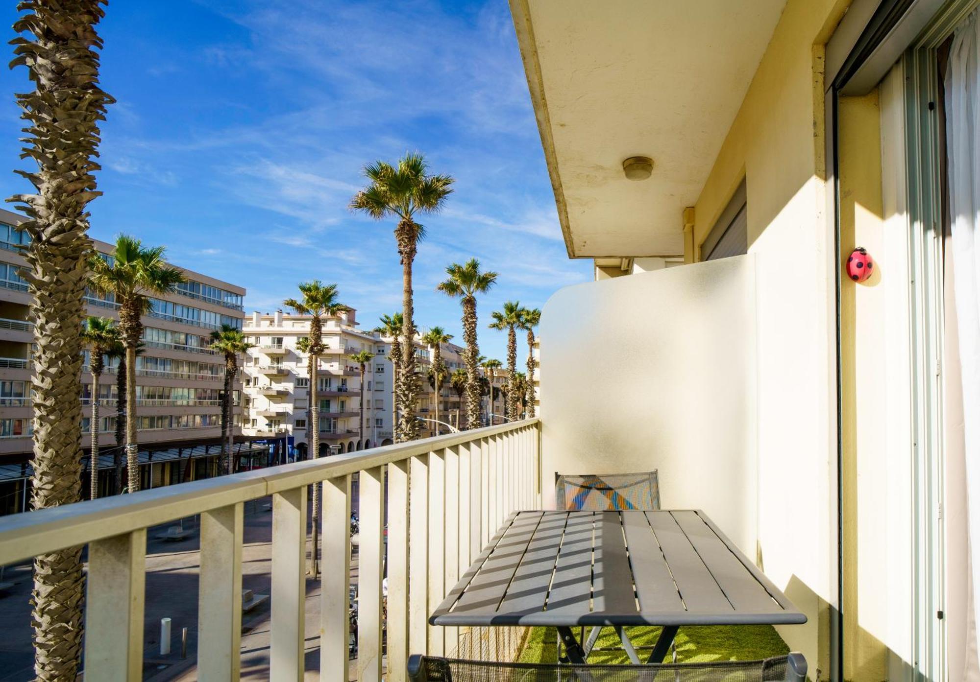 Appartement 20 Mts Plage, Pl Mediterranee, Vue Mer Parking Canet-en-Roussillon Extérieur photo