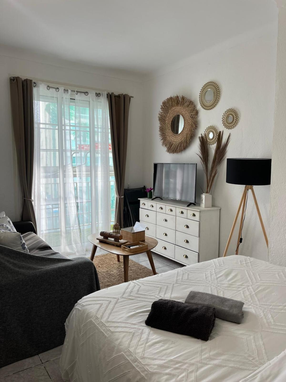 Appartement 20 Mts Plage, Pl Mediterranee, Vue Mer Parking Canet-en-Roussillon Extérieur photo
