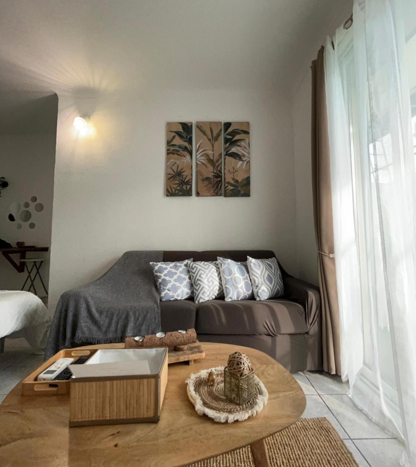 Appartement 20 Mts Plage, Pl Mediterranee, Vue Mer Parking Canet-en-Roussillon Extérieur photo