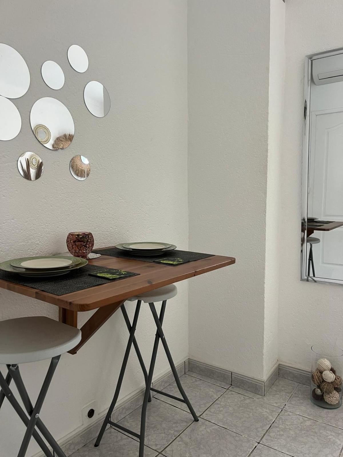Appartement 20 Mts Plage, Pl Mediterranee, Vue Mer Parking Canet-en-Roussillon Extérieur photo