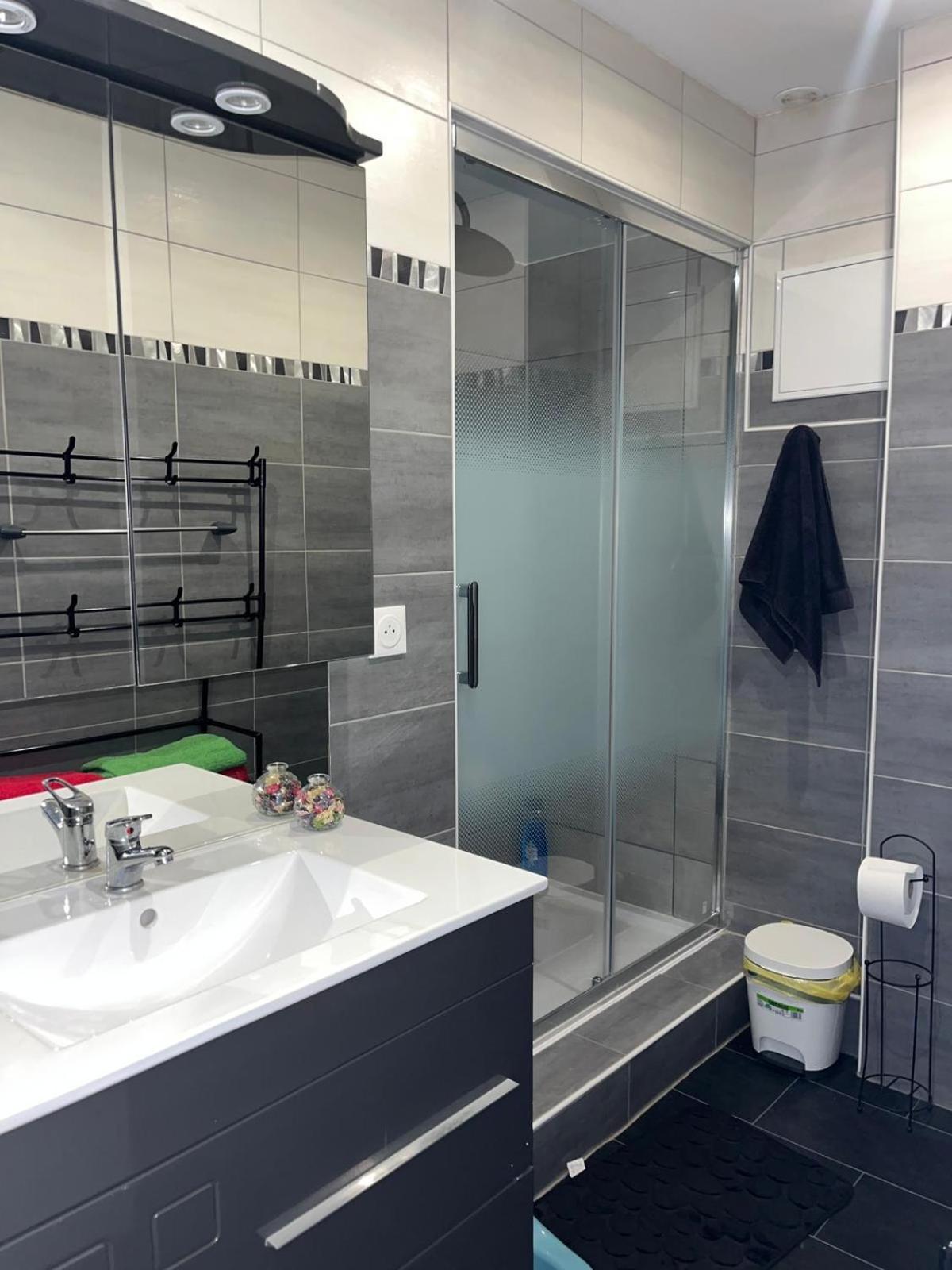 Appartement 20 Mts Plage, Pl Mediterranee, Vue Mer Parking Canet-en-Roussillon Extérieur photo