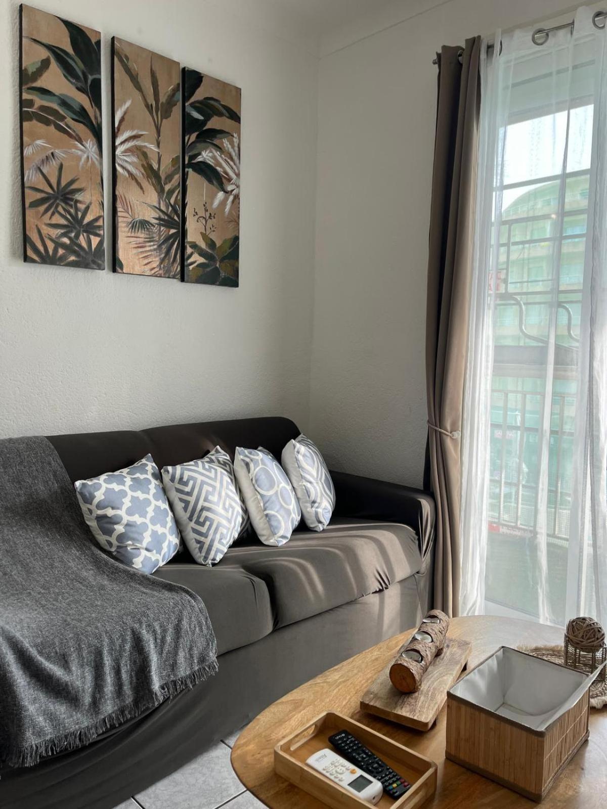 Appartement 20 Mts Plage, Pl Mediterranee, Vue Mer Parking Canet-en-Roussillon Extérieur photo
