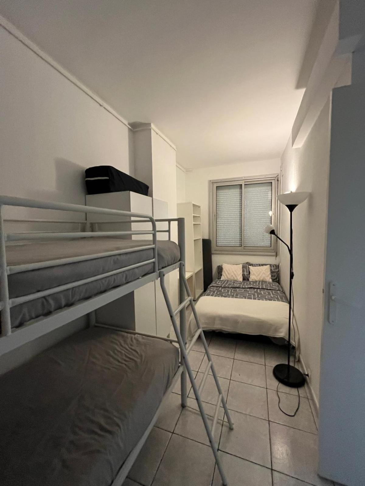 Appartement 20 Mts Plage, Pl Mediterranee, Vue Mer Parking Canet-en-Roussillon Extérieur photo