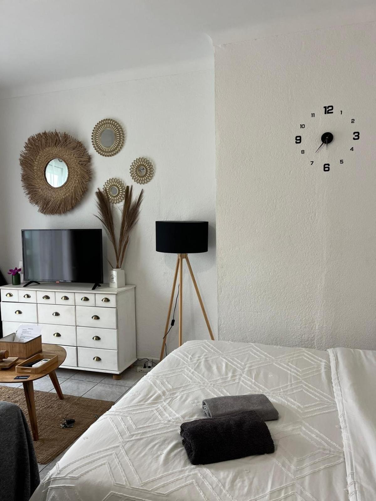 Appartement 20 Mts Plage, Pl Mediterranee, Vue Mer Parking Canet-en-Roussillon Extérieur photo