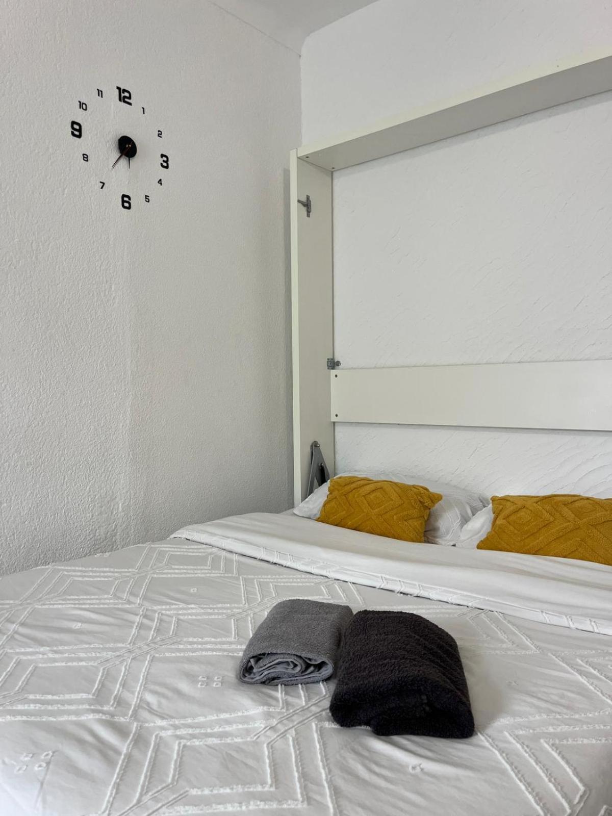Appartement 20 Mts Plage, Pl Mediterranee, Vue Mer Parking Canet-en-Roussillon Extérieur photo